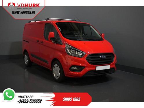 Ford Transit Custom 300 2.0 TDCI 130 pk Aut. Limited 2x Schu, Auto's, Bestelwagens en Lichte vracht, Bedrijf, ABS, Airconditioning