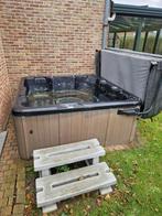 jacuzzi balboa 5pers., Ophalen, Gebruikt, Afdekzeil, Vast