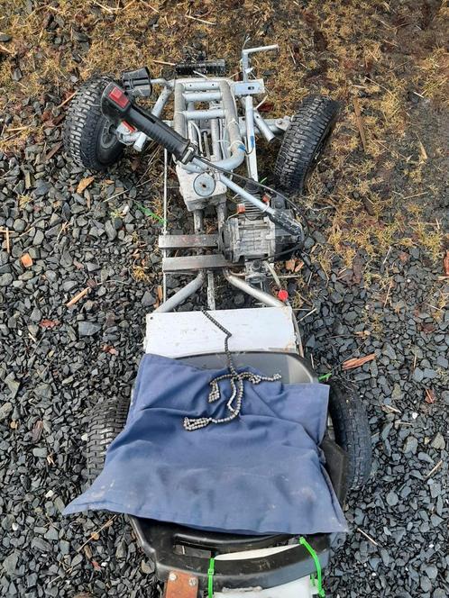 Kart fait maison, Watersport en Boten, Hengelsport | Witvissen, Gebruikt, Ophalen of Verzenden