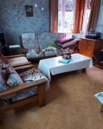 Massief houten woonkamer, Huis en Inrichting, Ophalen, Gebruikt, Hout