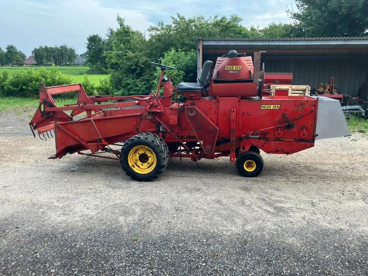 Hege 125 combine maaidorser, Zakelijke goederen, Landbouw | Werktuigen, Oogstmachine, Ophalen