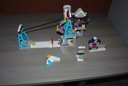 LEGO Friends Wintersport Skilift met 585 stenen, Kinderen en Baby's, Speelgoed | Duplo en Lego, Zo goed als nieuw, Lego, Complete set