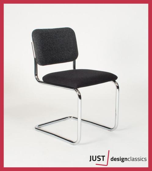 Knoll Marcel Breuer Cesca Chair Armless (voorraad:3), Huis en Inrichting, Stoelen, Zo goed als nieuw, Stof, Ophalen