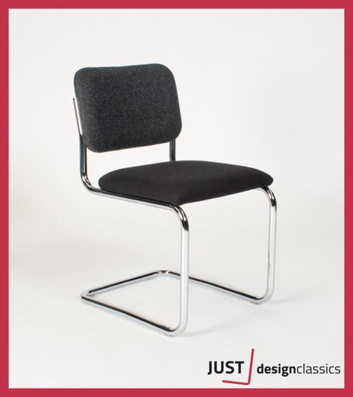 Knoll Marcel Breuer Cesca Chair Armless (voorraad:3), Huis en Inrichting, Stoelen, Zo goed als nieuw, Stof, Ophalen