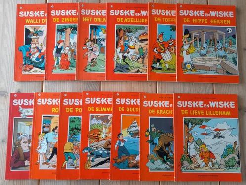 16 eerste druk strips van de stripreeks Suske en Wiske, Boeken, Stripverhalen, Meerdere stripboeken, Ophalen of Verzenden