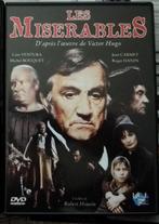 DVD les Misérables et Le Québec dans ma mire, Cd's en Dvd's, Vanaf 12 jaar, Ophalen of Verzenden, Zo goed als nieuw, Drama