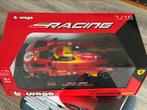 Ferrari 499P #50 WEC Qatar 2024 Burago Racing 1:18, Ophalen of Verzenden, Nieuw, Auto, Burago