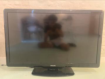 Grand téléviseur Phillips + Chromecast, Enlèvement, Utilisé, 100 cm ou plus, Philips