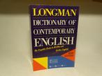 Woordenboek 'Contemporary English', Ophalen of Verzenden, Zo goed als nieuw, Engels