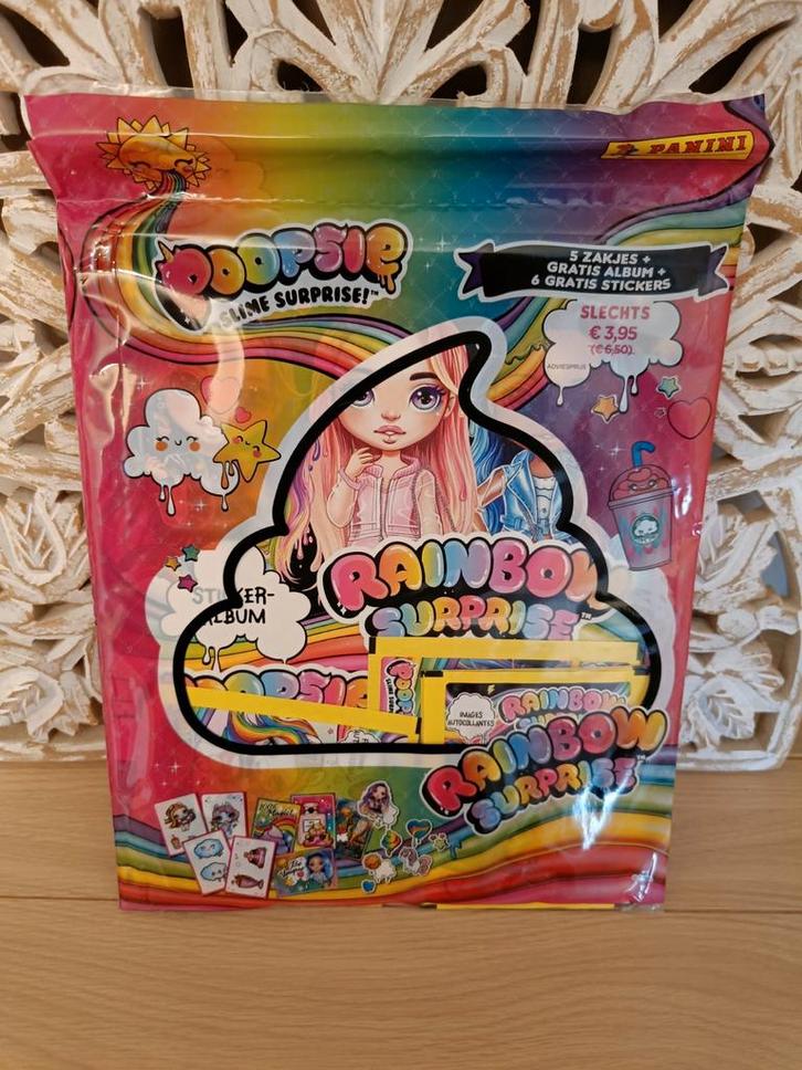 Panini starterpack Poopsie Rainbow Surprise., Hobby en Vrije tijd, Stickers en Plaatjes, Nieuw, Ophalen of Verzenden