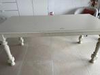 Houten tafel, Huis en Inrichting, Tafels | Eettafels, Ophalen, Gebruikt, 50 tot 100 cm, Vijf personen of meer