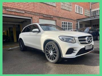 Mercedes GLC 250 4MATIC AMG-Line 211PK * Designo * beschikbaar voor biedingen