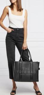 MARC JACOBS TOTE BAG LARGE, ZWART (NEW €695)💖💖💖, Handtassen en Accessoires, Tassen | Damestassen, Ophalen of Verzenden, Zo goed als nieuw