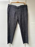 H&M zwarte gemêleerde broek - Maat 44, H&M, Zwart, Maat 42/44 (L), Ophalen of Verzenden