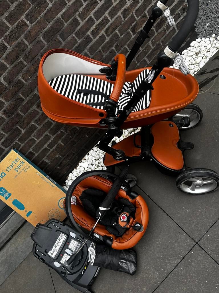 Poussette 3 en 1, Enfants & Bébés, Poussettes & Combinaisons, Utilisé, Poussette combi, Autres marques, Avec siège auto, Avec nacelle