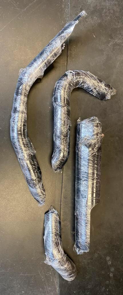 Harley Davidson Touring Hitteschilden Uitlaat, Motoren, Onderdelen | Harley-Davidson, Gebruikt, Ophalen of Verzenden