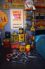garage usa vintage oldtimer antiek, Verzamelen, Merken en Reclamevoorwerpen, Ophalen of Verzenden, Gebruikt, Reclamebord