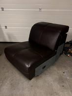 1-zitsbank, Huis en Inrichting, Ophalen, Eenpersoons, Zo goed als nieuw, Rechte bank