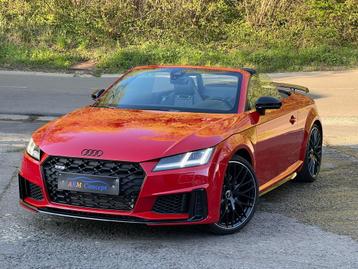 Audi TTS Roadster competition Cabriolet SHOWROOM, Autos, Rouge, Euro 6, Entreprise, Cabriolet