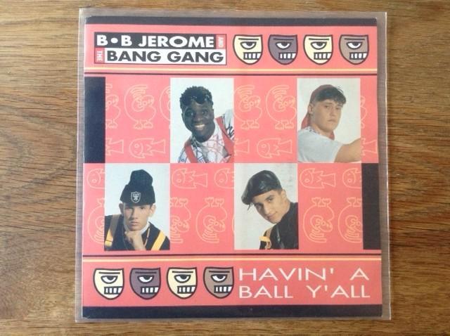 single b.b. jerome & the bang gang, CD & DVD, Vinyles Singles, Single, Hip-hop et Rap, 7 pouces, Enlèvement ou Envoi