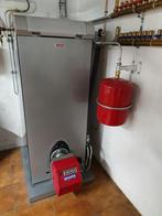 Chaudière à Mazout Riello, Enlèvement, Comme neuf, Chaudière CC ou Chaudière combinée, 80 cm ou plus