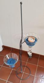 staander voor plantjes of kaarsen, Huis en Inrichting, Ophalen, Zwart, Zo goed als nieuw, Kaars