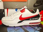 Nike Air Max LTD 'White/University Red' EU46 2020, Kleding | Heren, Schoenen, Wit, Nike, Ophalen of Verzenden, Sneakers