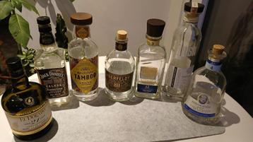 divers autre bouteille de collection acool vide, Enlèvement ou Envoi, Neuf, Bouteille(s), Autres marques