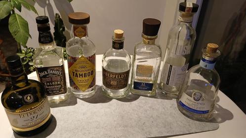 Diverse andere lege inzamelflessen voor alcohol, Verzamelen, Biermerken, Nieuw, Flesje(s), Overige merken, Ophalen of Verzenden