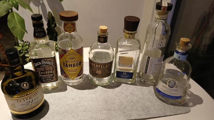Diverse andere lege inzamelflessen voor alcohol, Verzamelen, Biermerken, Nieuw, Flesje(s), Overige merken, Ophalen of Verzenden
