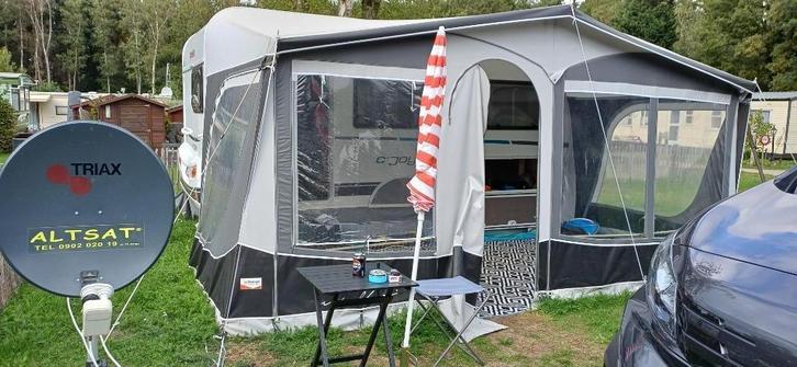 Voortent te koop., Caravans en Kamperen, Voortenten en Luifels, Zo goed als nieuw, Overige merken, Ophalen