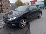 Peugeot 206cc Cabriolet 1.6i essence ! Plan coloré pour Verk, Autos, Peugeot, Cuir, Achat, Entreprise, Cabriolet