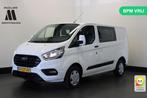 Ford Transit Custom 2.0 TDCI Dubbele Cabine EURO 6 - Airco -, Wit, 165 g/km, Ford, Onderhoudsboekje