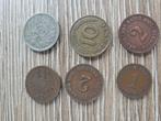 6 duitse munten, Setje, Duitsland, Ophalen