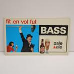 Bass Pale ale reclame pankarte - 1967, Verzamelen, Ophalen of Verzenden, Gebruikt, Reclamebord, Plaat of Schild, Overige merken