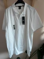Hugo Boss polo, Hugo boss, Wit, Nieuw, Overige maten