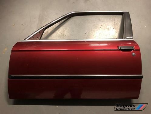 Bmw E30 Baur deur links coupe type 1 portier 3-serie bordo, Auto-onderdelen, Carrosserie, Deur, BMW, Gebruikt, Ophalen
