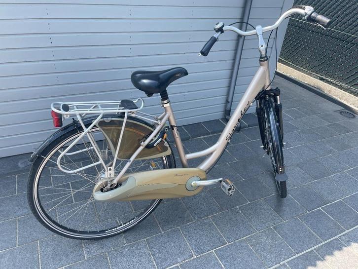 Damesfiets Simplex, Fietsen en Brommers, Fietsen | Dames | Damesfietsen, Gebruikt, Overige merken, Versnellingen, Ophalen
