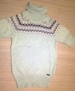 Lichtgroene warme trui - Tik & Tak - maat 122, Kinderen en Baby's, Meisje, Trui of Vest, Ophalen of Verzenden, Zo goed als nieuw