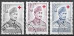 Finland 1952 - Yvert 390-392 - Rode Kruis - Mannerheim (ST), Timbres & Monnaies, Timbres | Europe | Scandinavie, Affranchi, Finlande