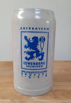 Löwenräu bierpul, 1958, 1 liter, Verzamelen, Ophalen of Verzenden, Gebruikt, Pul(len), Overige merken