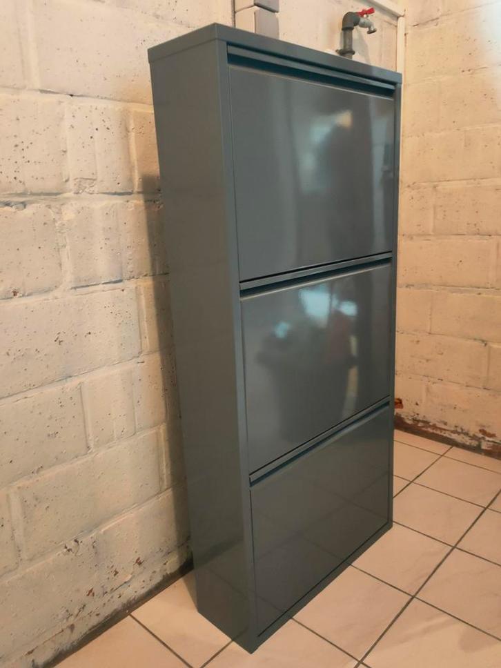 Schoenenkast metaal 3 lades, Huis en Inrichting, Kasten | Schoenenkasten, Zo goed als nieuw, Ophalen