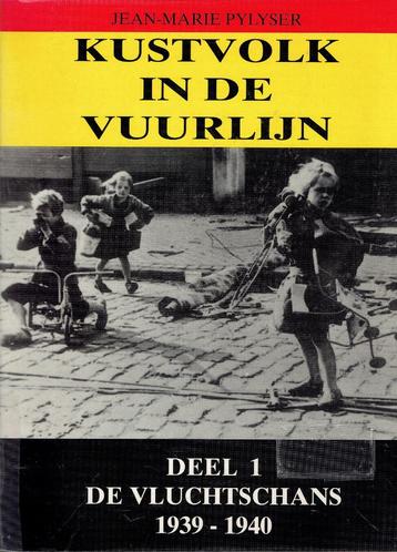 Kustvolk in de vuurlinie, dl.1 De vluchtschans 1939 - 1940 beschikbaar voor biedingen