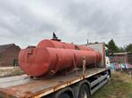Mazoutton 5000l dubbelwandig, Ophalen