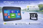 7 Auto/Camper GPS Navigatie met Draadloze Achteruitrijcamera, Info@drktech.be, Oosterwennel 35 Genk, Nieuw, Ophalen of Verzenden