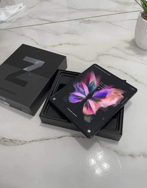 De Vanzare samsung Galaxy Z Fold 3 5G 256/12Gb Ram, Telecommunicatie, Mobiele telefoons | Samsung, Zo goed als nieuw, Galaxy Z Fold