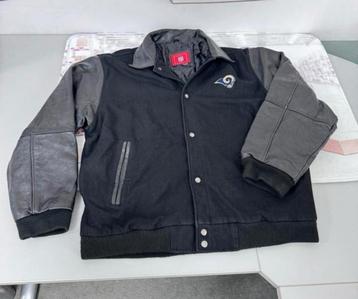 NFL American Football Los Angles Rams jacket L-G vest vtg beschikbaar voor biedingen