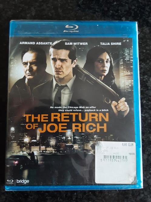 The Return of Joe Rich nieuw blu ray NL, Cd's en Dvd's, Blu-ray, Nieuw in verpakking, Actie, Ophalen of Verzenden