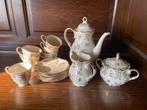Vintage mokka/koffieservies 15-delig, Antiek en Kunst, Ophalen