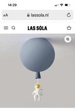 Ballonlamp met astronaut, Maison & Meubles, Comme neuf, Synthétique, Enlèvement